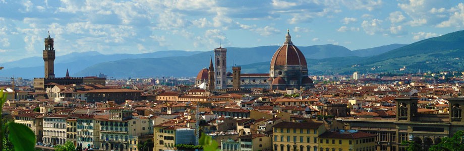 Florence, Dome of Santa Maria del Fiore and Giotto's Bell Tower